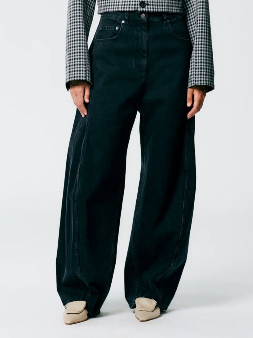 Black Denim Sid Jean (Petite)